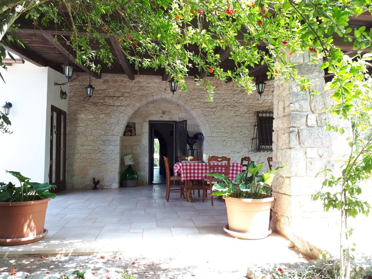 Dimora Nei Trulli Bed & Breakfast Martina Franca Exterior photo